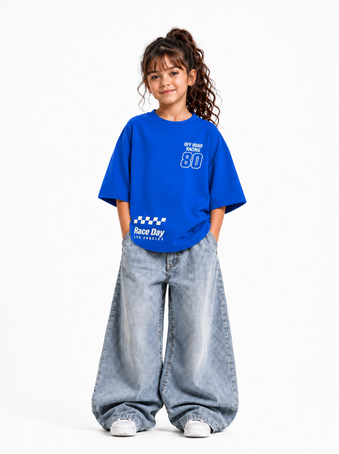 Race Day 80 Oversized T-Shirt