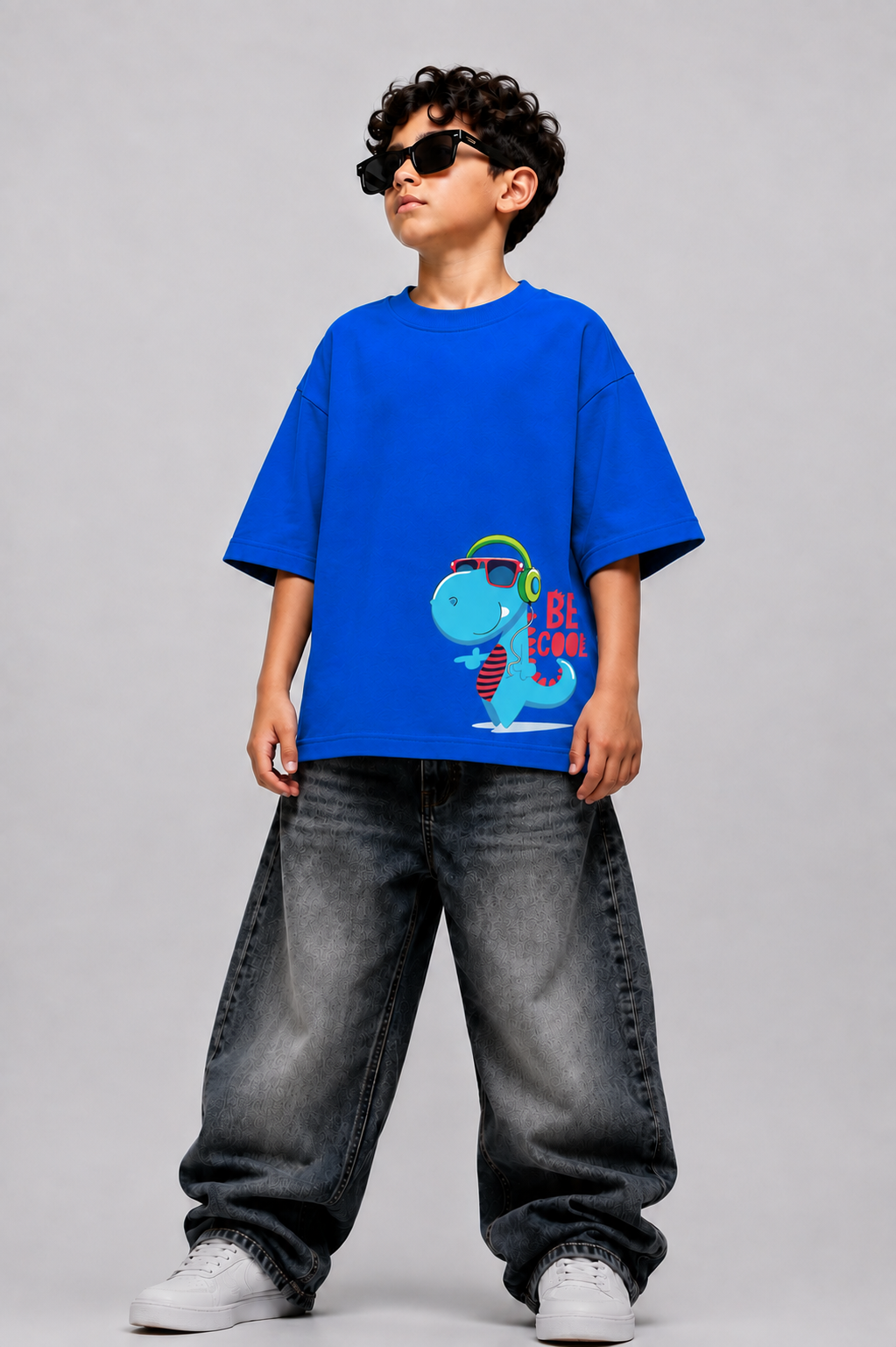 Cool Vibes Only Oversized T-Shirt