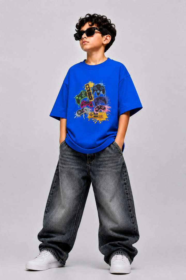 Game On Champ Oversized T-Shirt