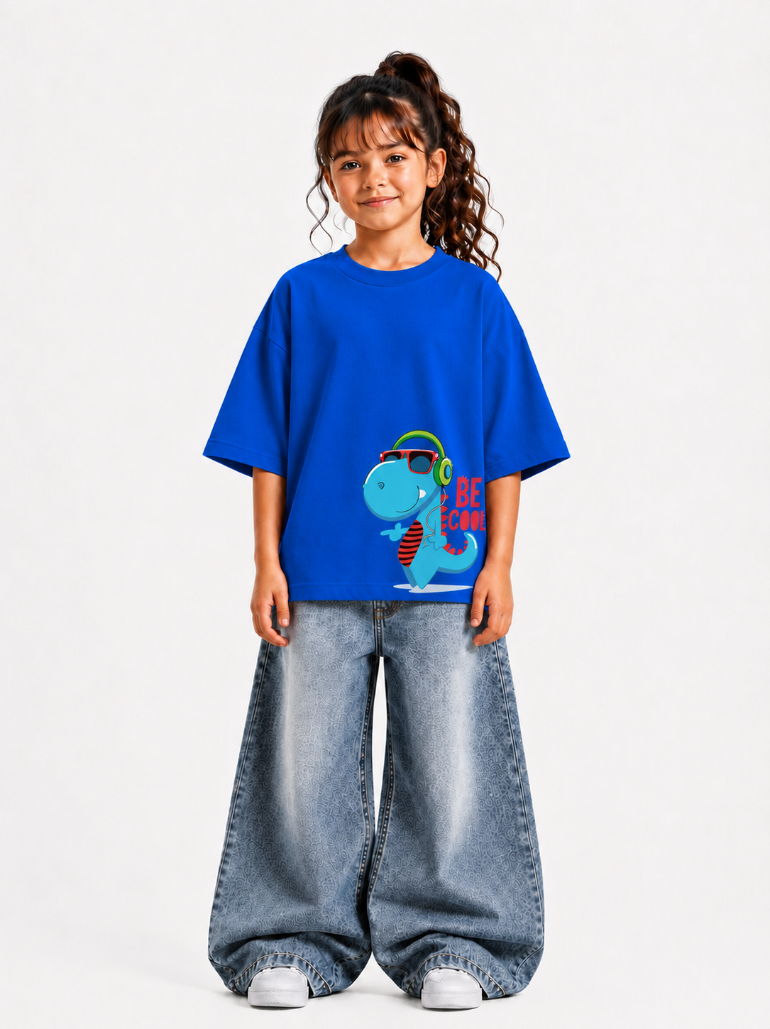 Cool Vibes Only Oversized T-Shirt