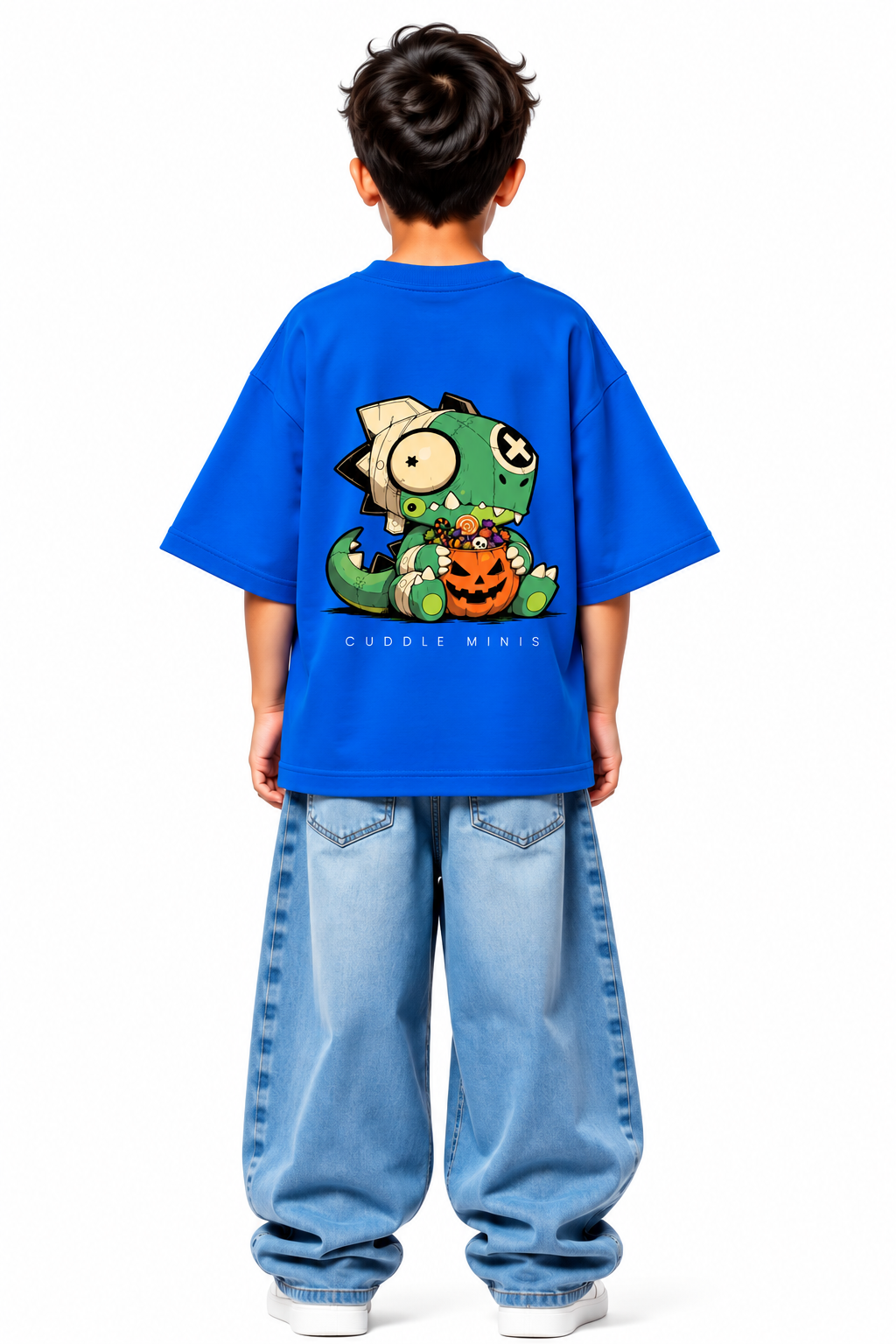 Spooky-Saurus Oversized T-shirt