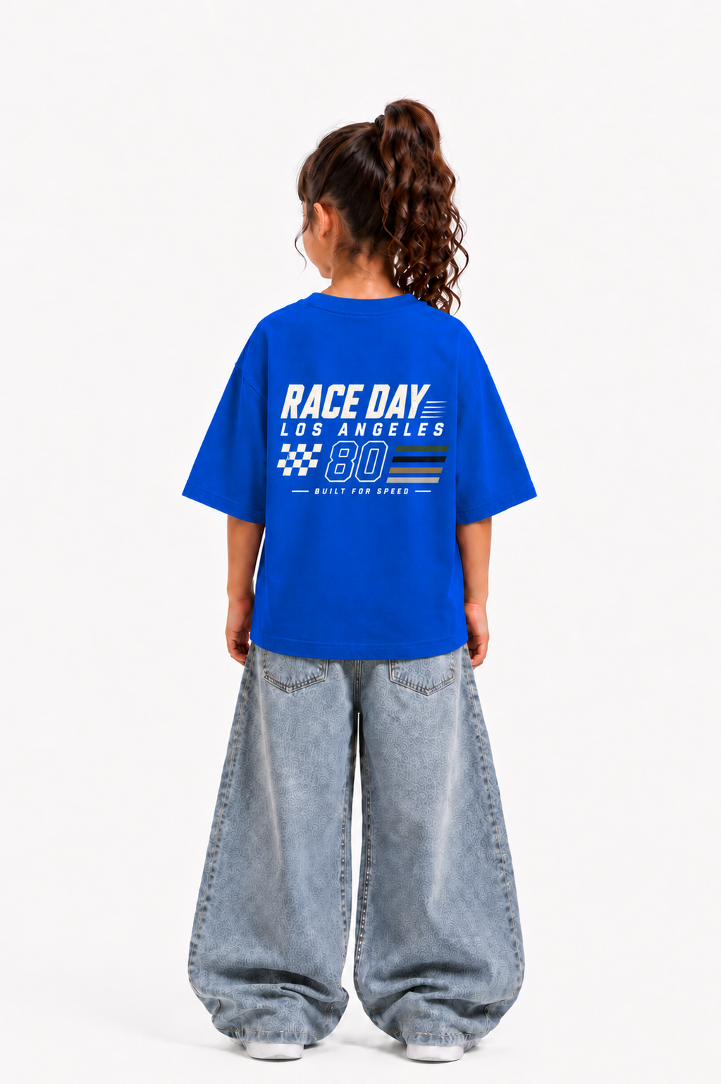 Race Day 80 Oversized T-Shirt