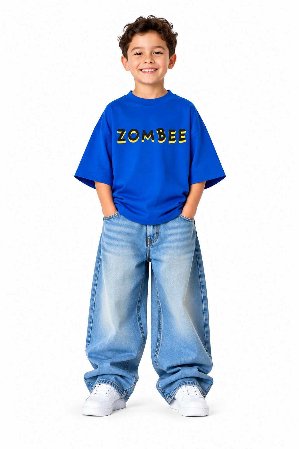 Zombie Oversized T-shirt