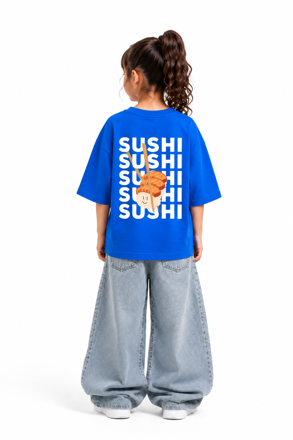 Sushi Club Oversized T-Shirt