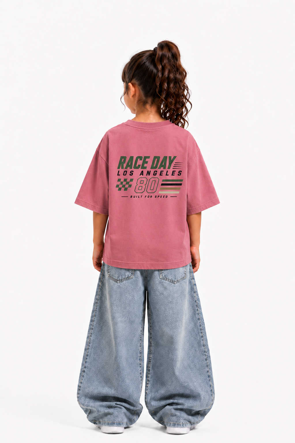 Race Day 80 Oversized T-Shirt