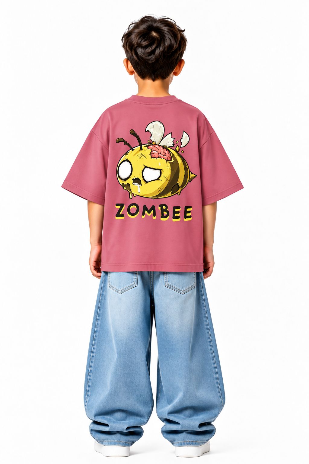 Zombie Oversized T-shirt