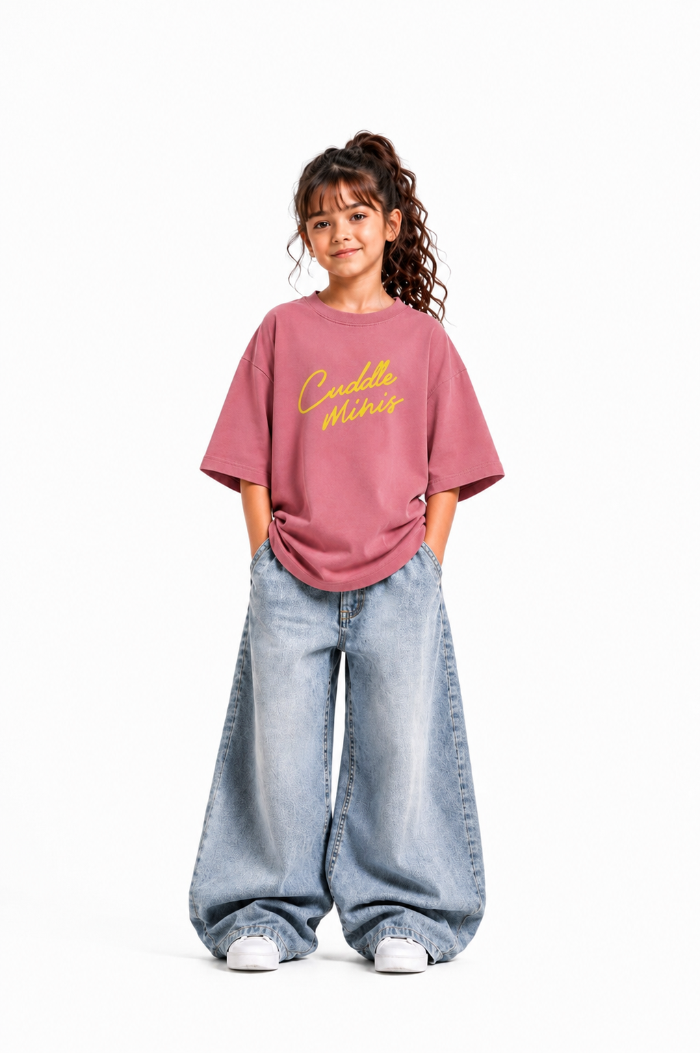 6/7 CREW Oversized T-Shirt