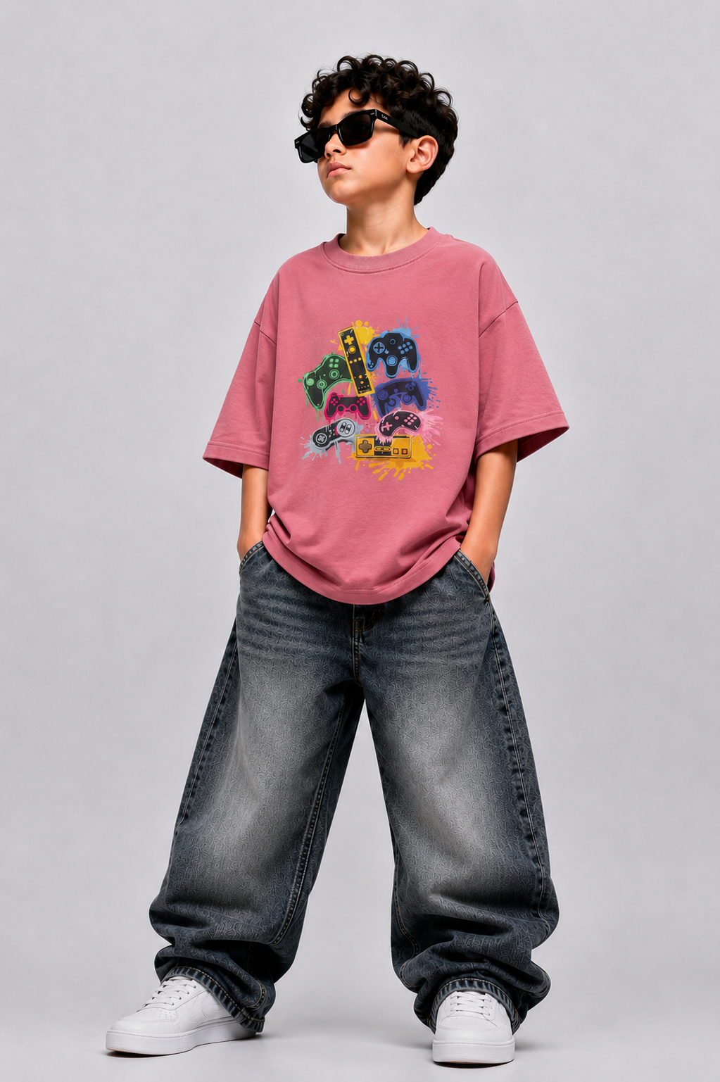 Game On Champ Oversized T-Shirt