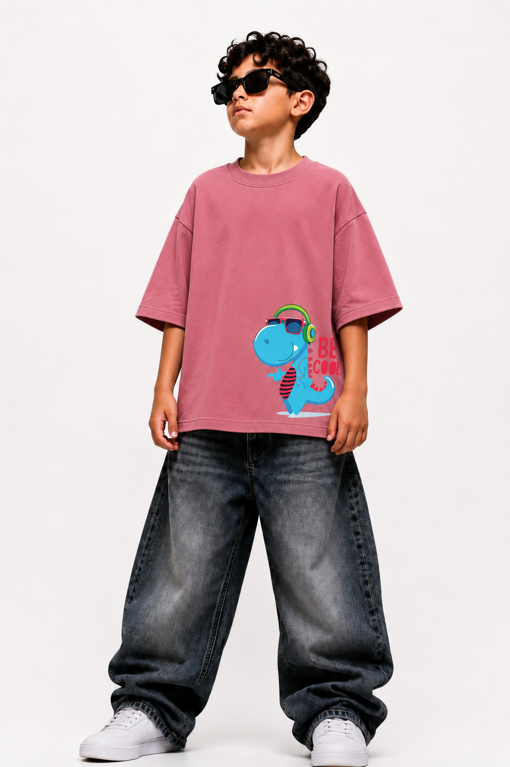 Cool Vibes Only Oversized T-Shirt