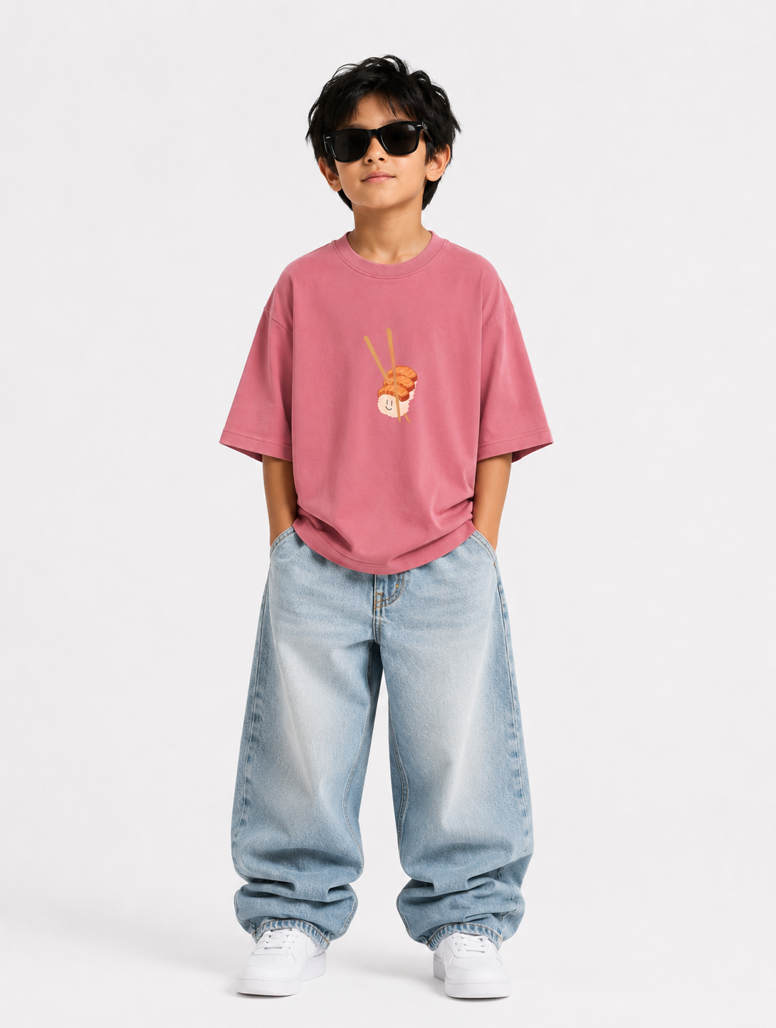 Sushi Club Oversized T-Shirt