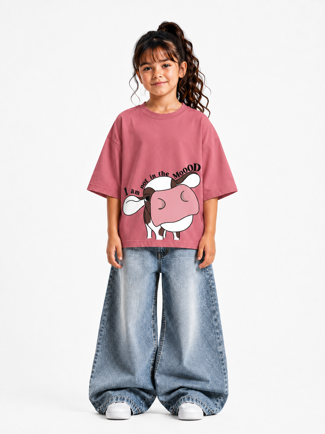 Moody Mo Oversized T-Shirt