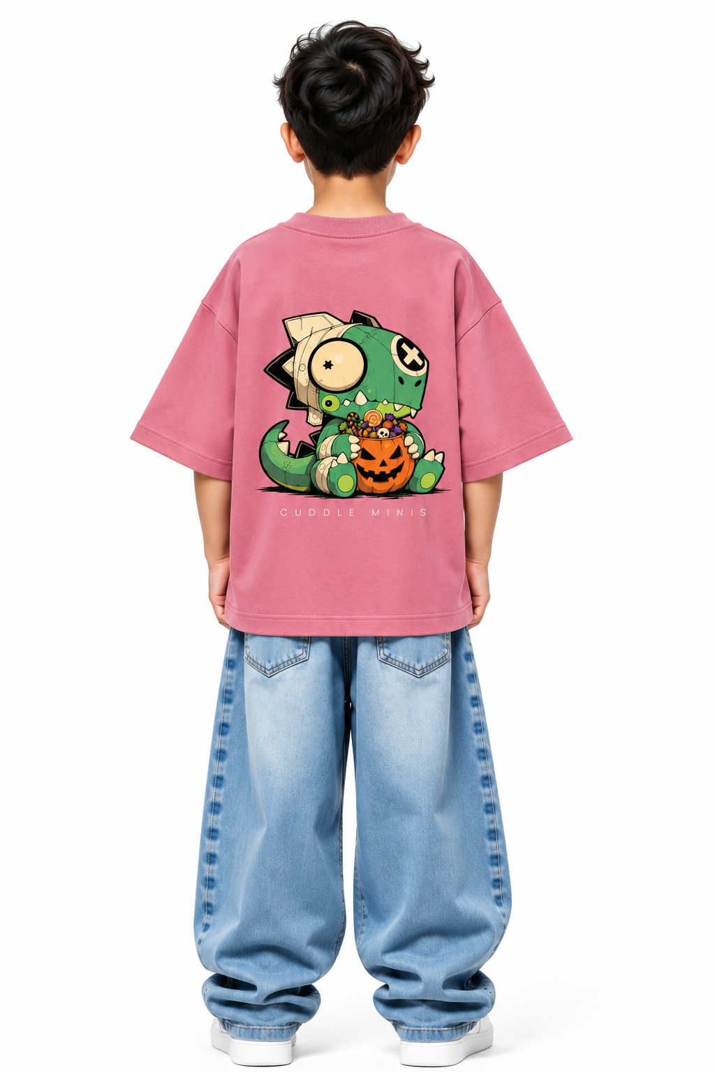 Spooky-Saurus Oversized T-shirt
