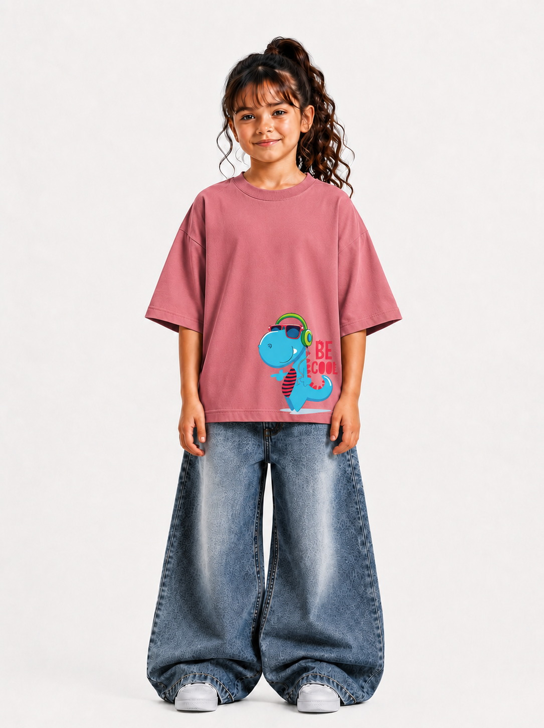 Cool Vibes Only Oversized T-Shirt