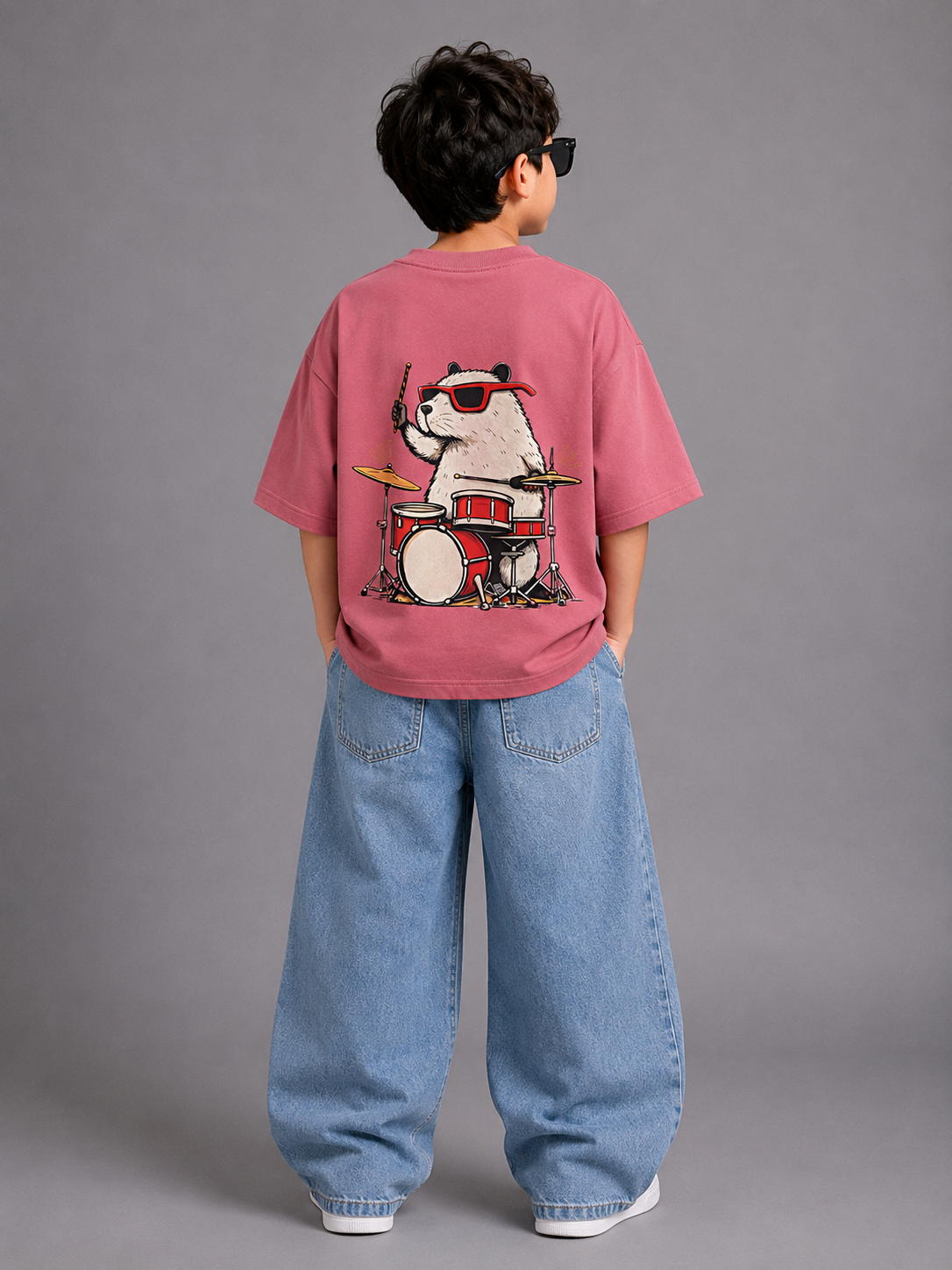 Beat Boss Oversized T-Shirt