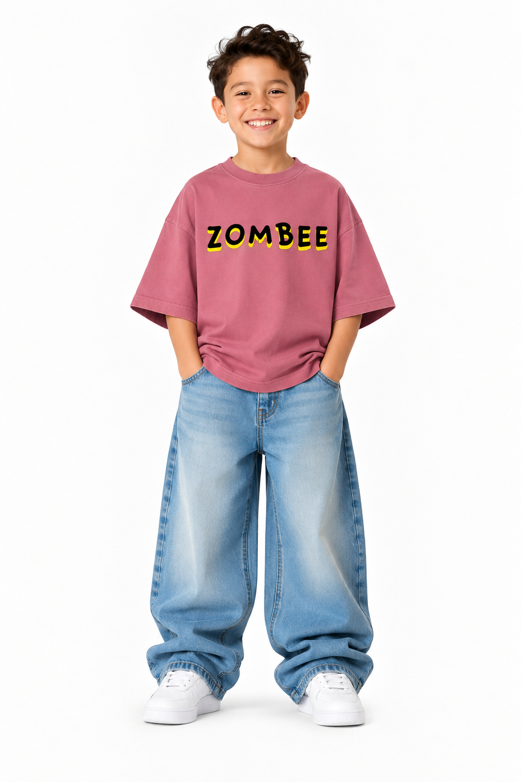 Zombie Oversized T-shirt