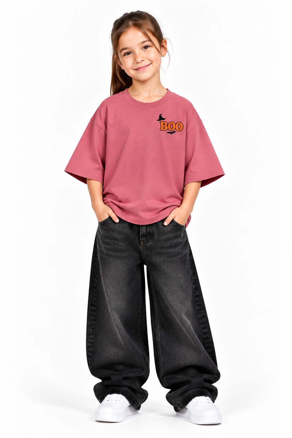 Little Boo Oversized T-shirt