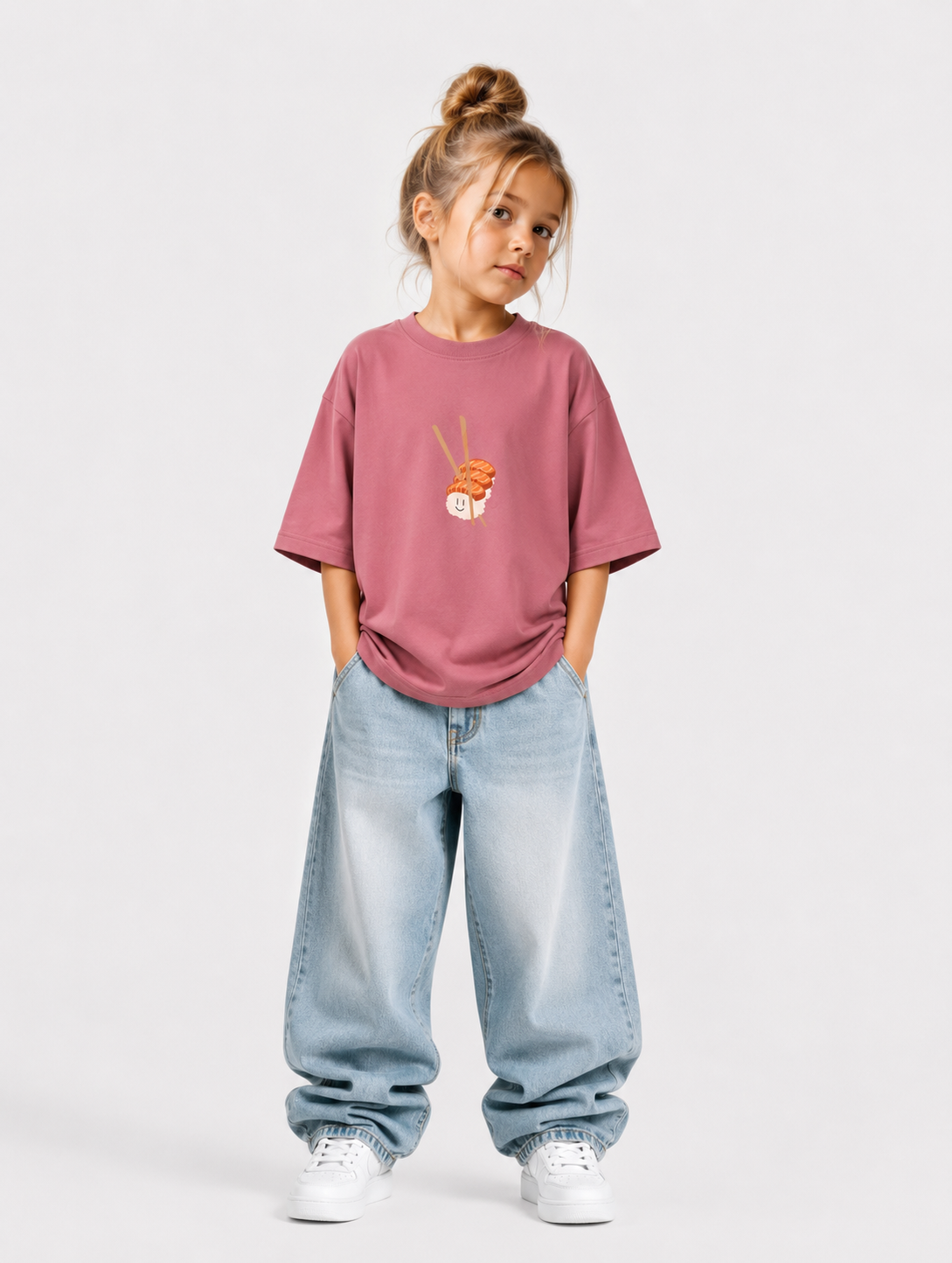 Sushi Club Oversized T-Shirt