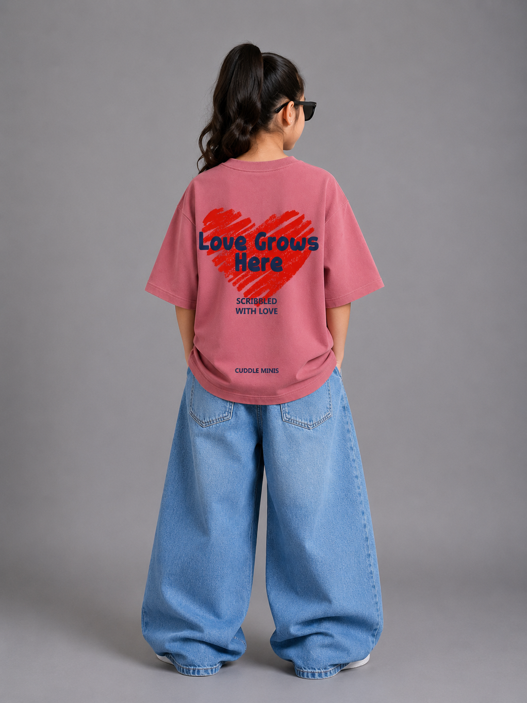 The Love Tee Oversized T-Shirt