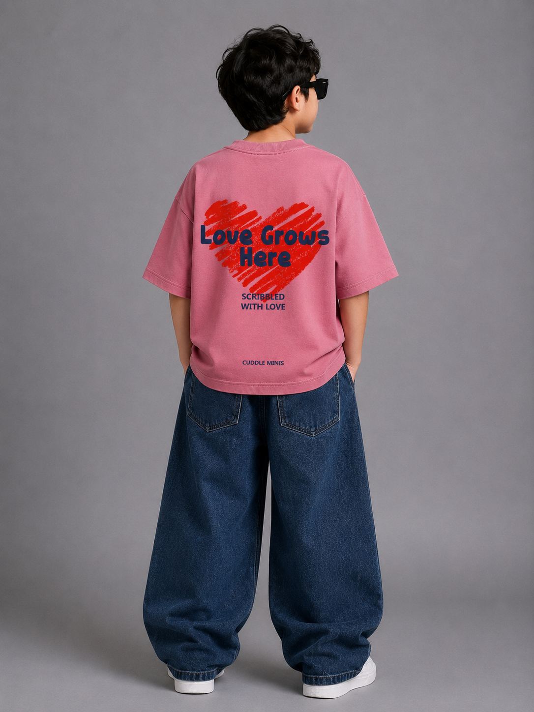 The Love Tee Oversized T-Shirt