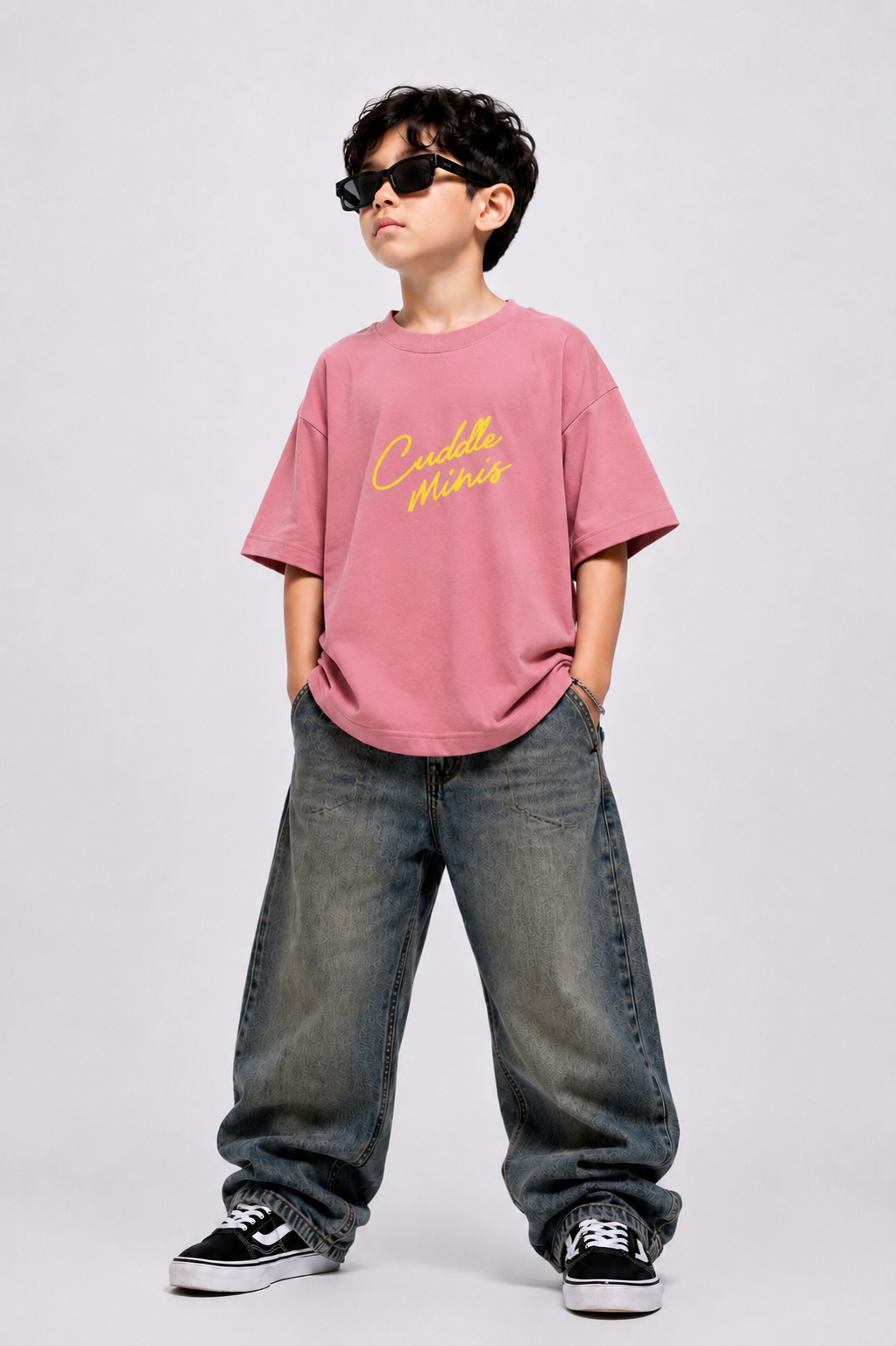6/7 CREW Oversized T-Shirt