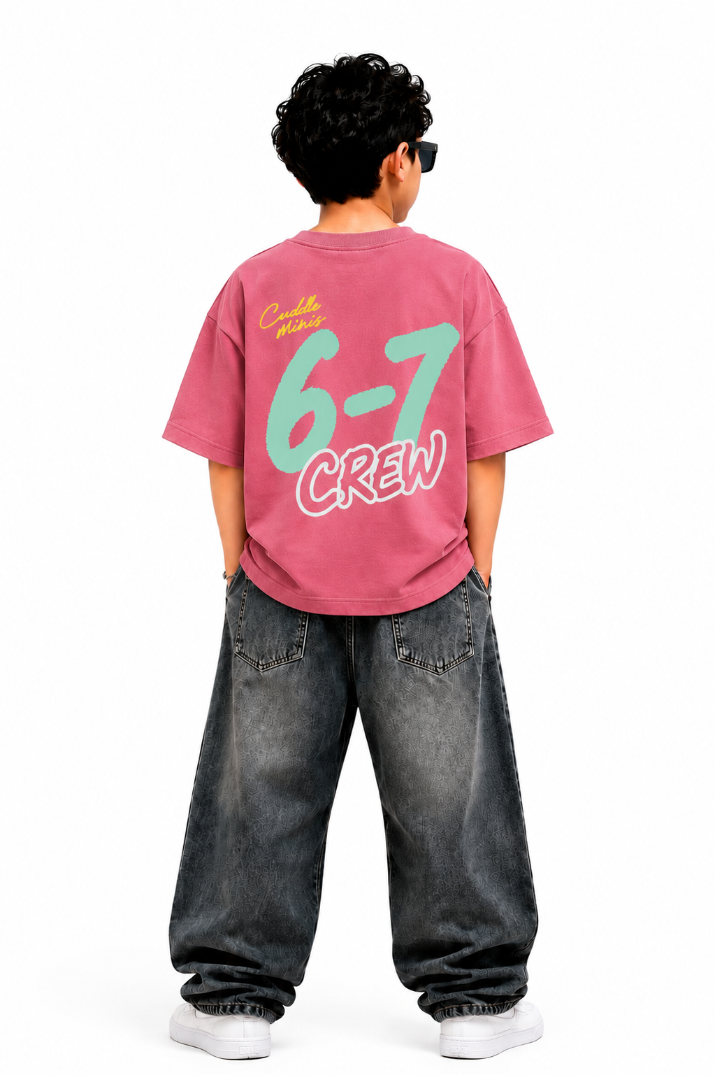 6/7 CREW Oversized T-Shirt