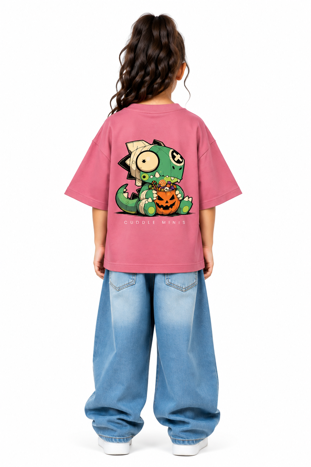 Spooky-Saurus Oversized T-shirt