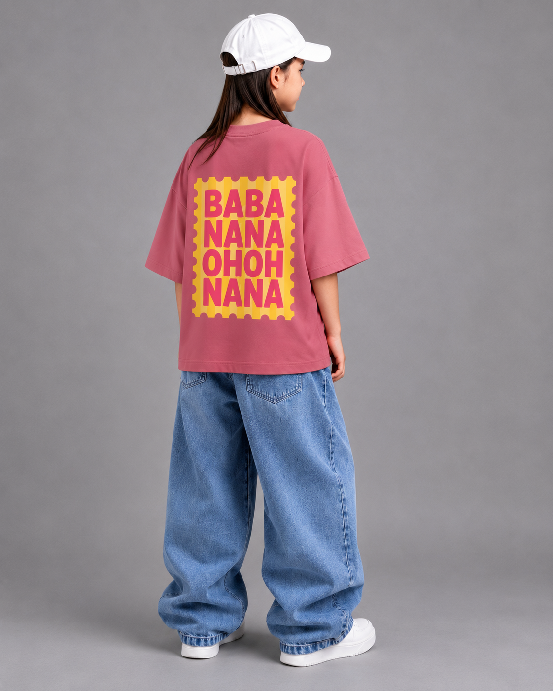 Unisex Oversized T-shirt “Oh Nana Tee"