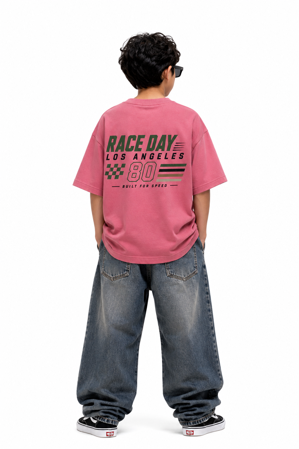 Race Day 80 Oversized T-Shirt