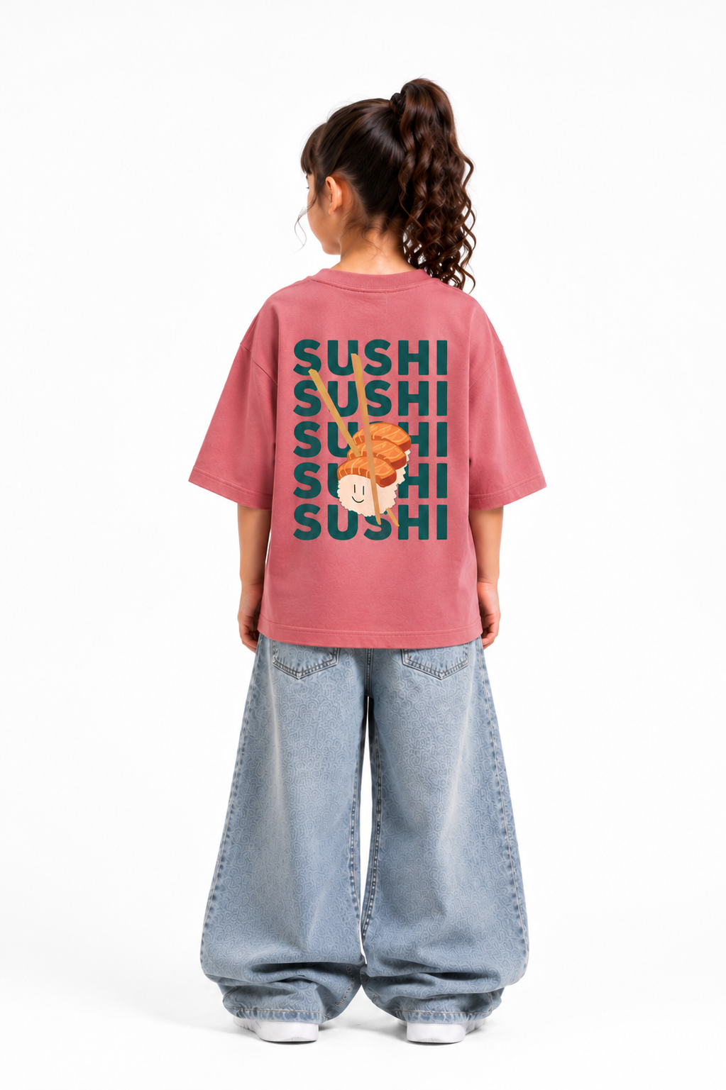 Sushi Club Oversized T-Shirt