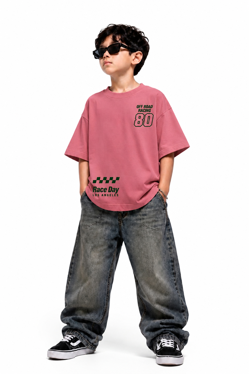 Race Day 80 Oversized T-Shirt