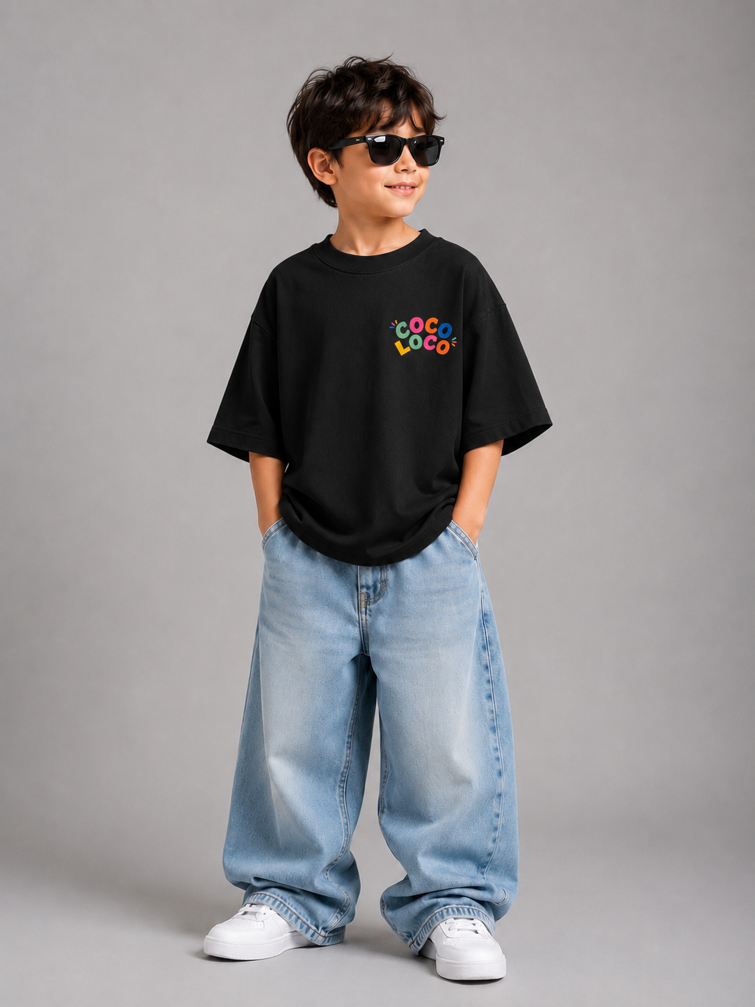 Unisex Oversized T-shirt “COCO LOCO"