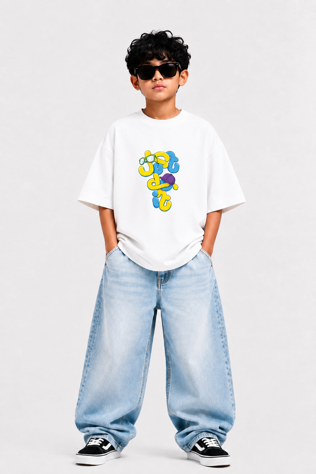 Just Do It Oversized T-Shirt