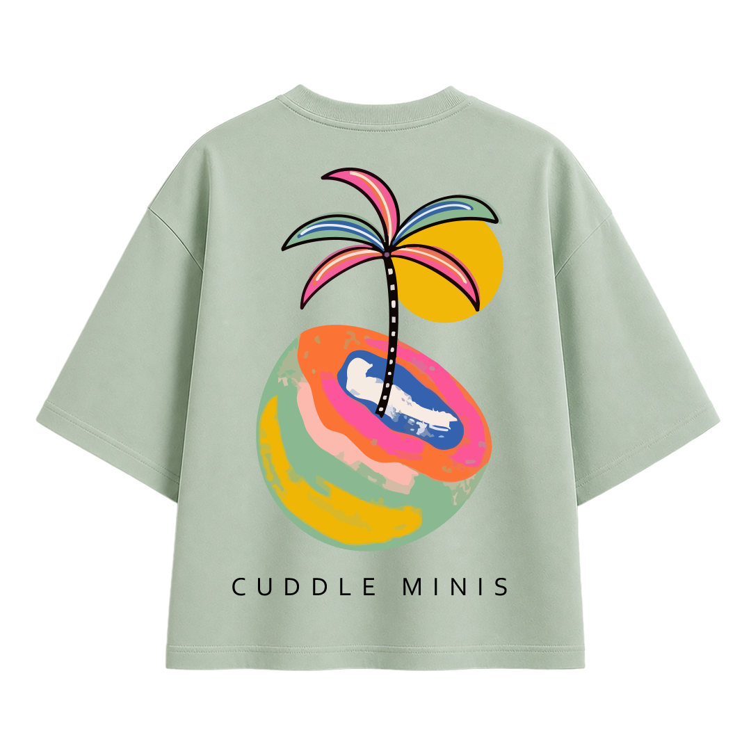 Unisex Oversized T-shirt “COCO LOCO"