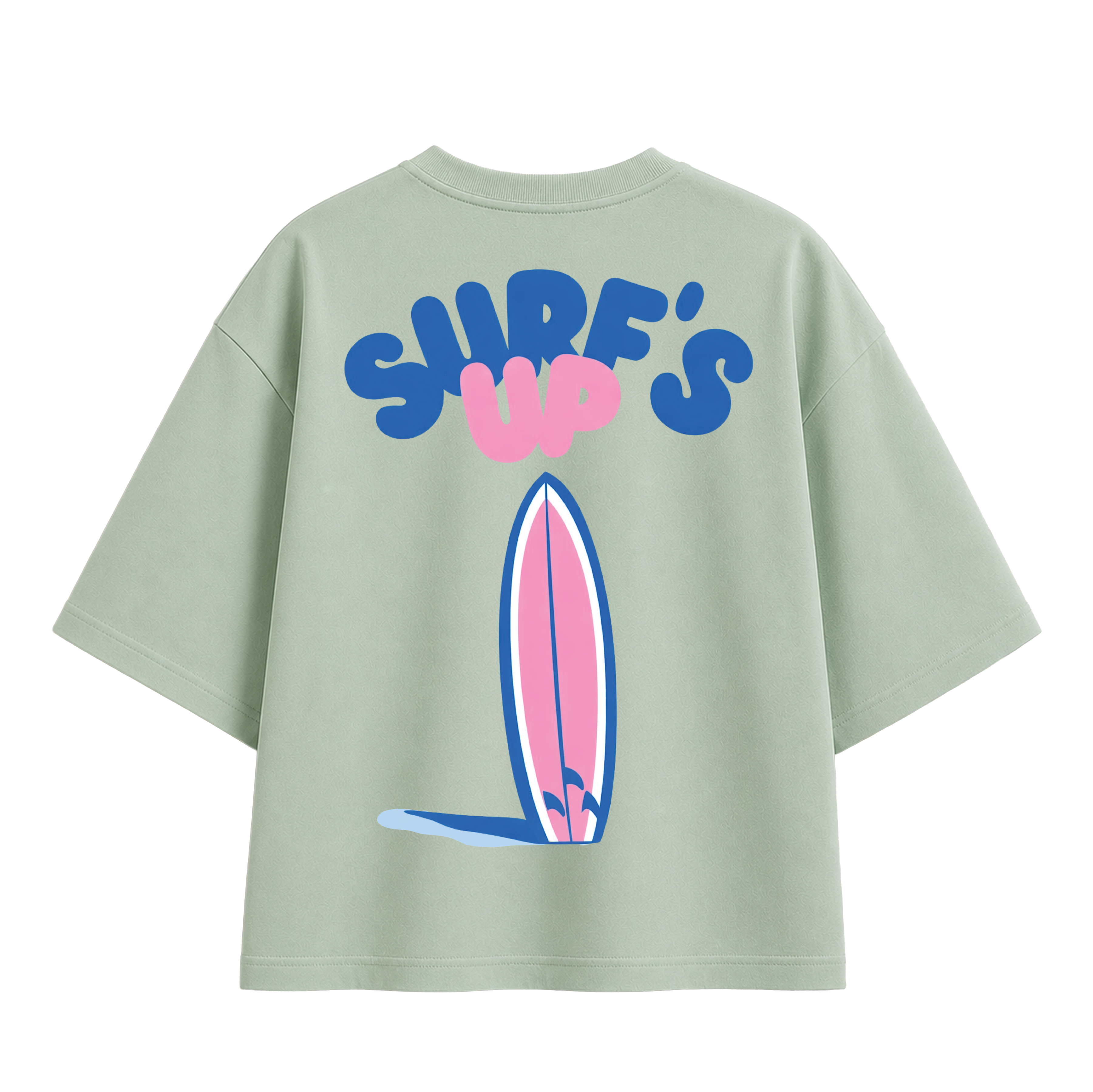 Unisex Oversized T-shirt "Surf's Up"