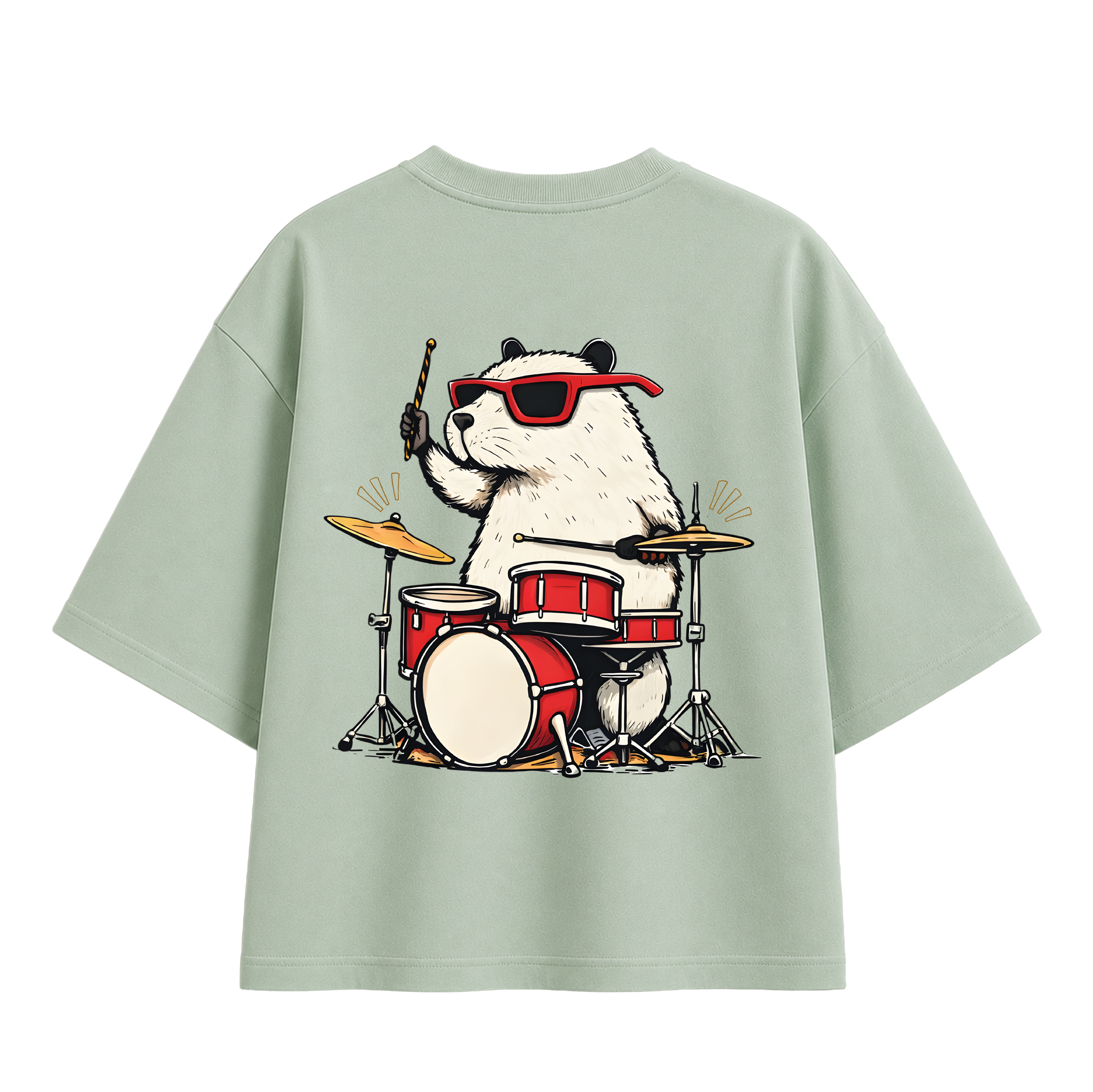 Beat Boss Oversized T-Shirt
