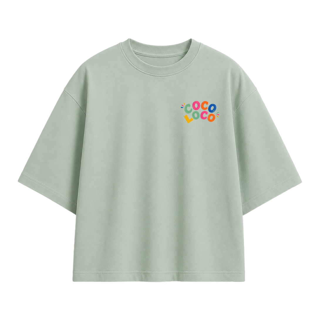 Unisex Oversized T-shirt “COCO LOCO"