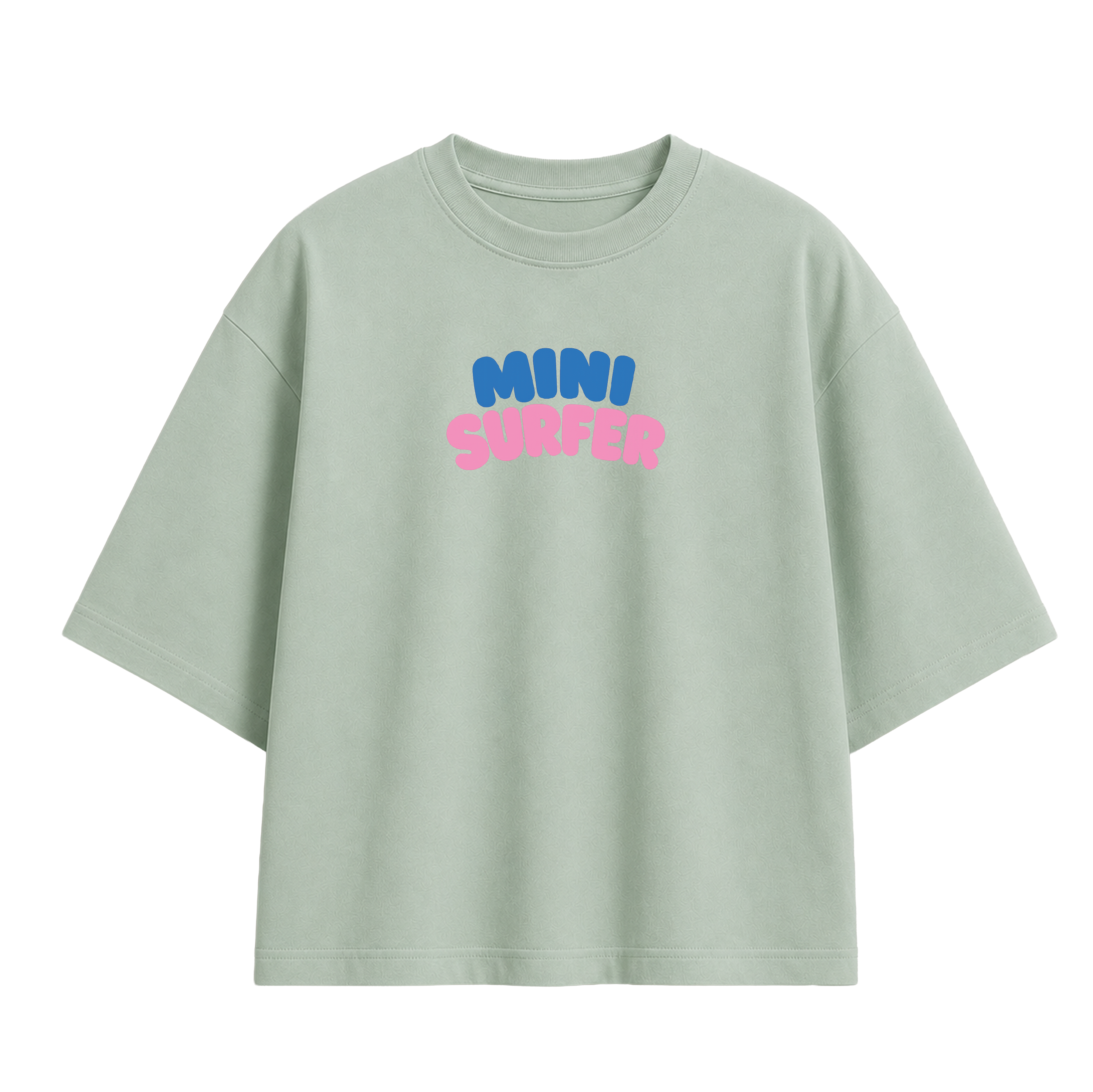 Unisex Oversized T-shirt "Surf's Up"