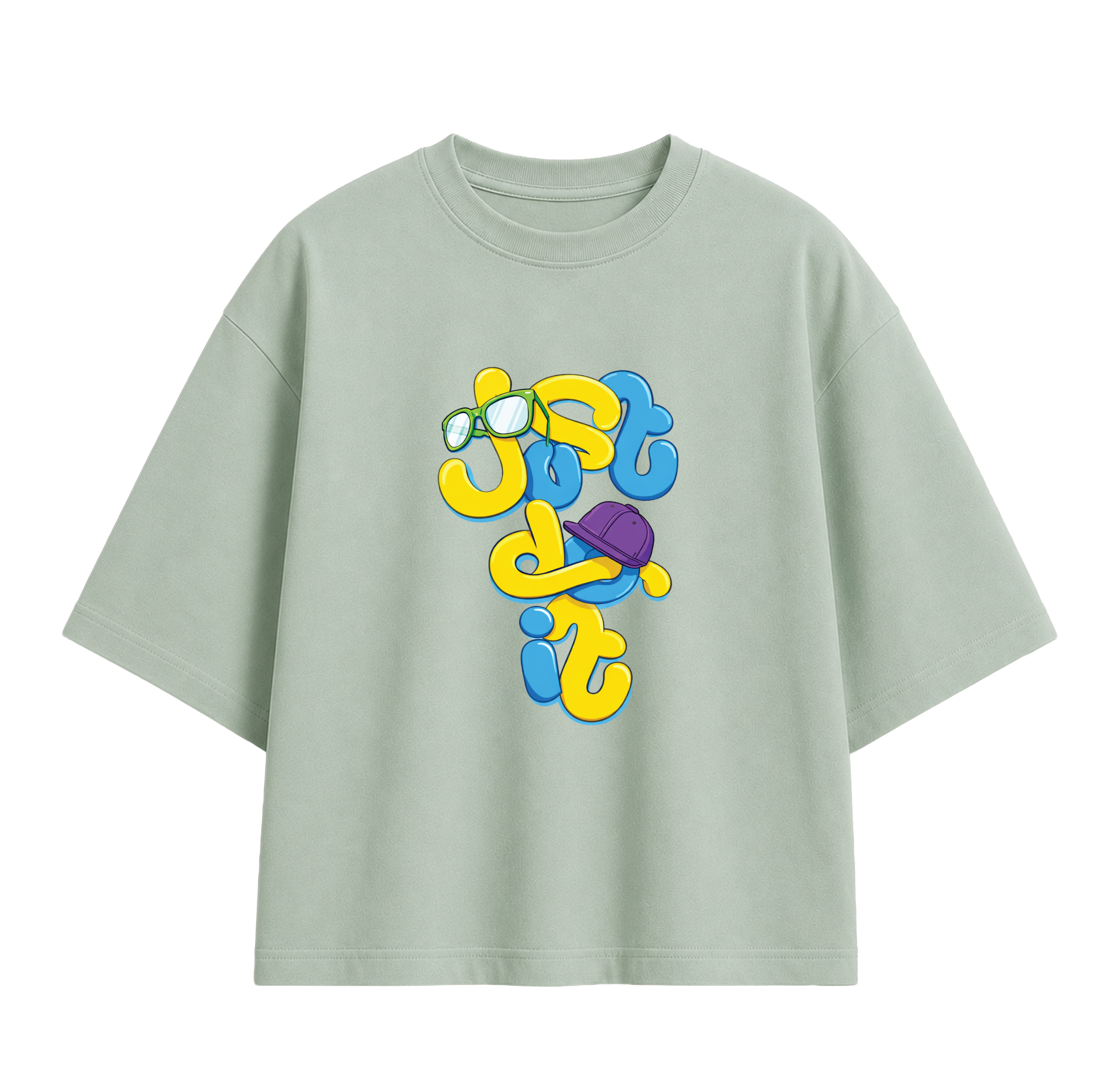 Just Do It Oversized T-Shirt