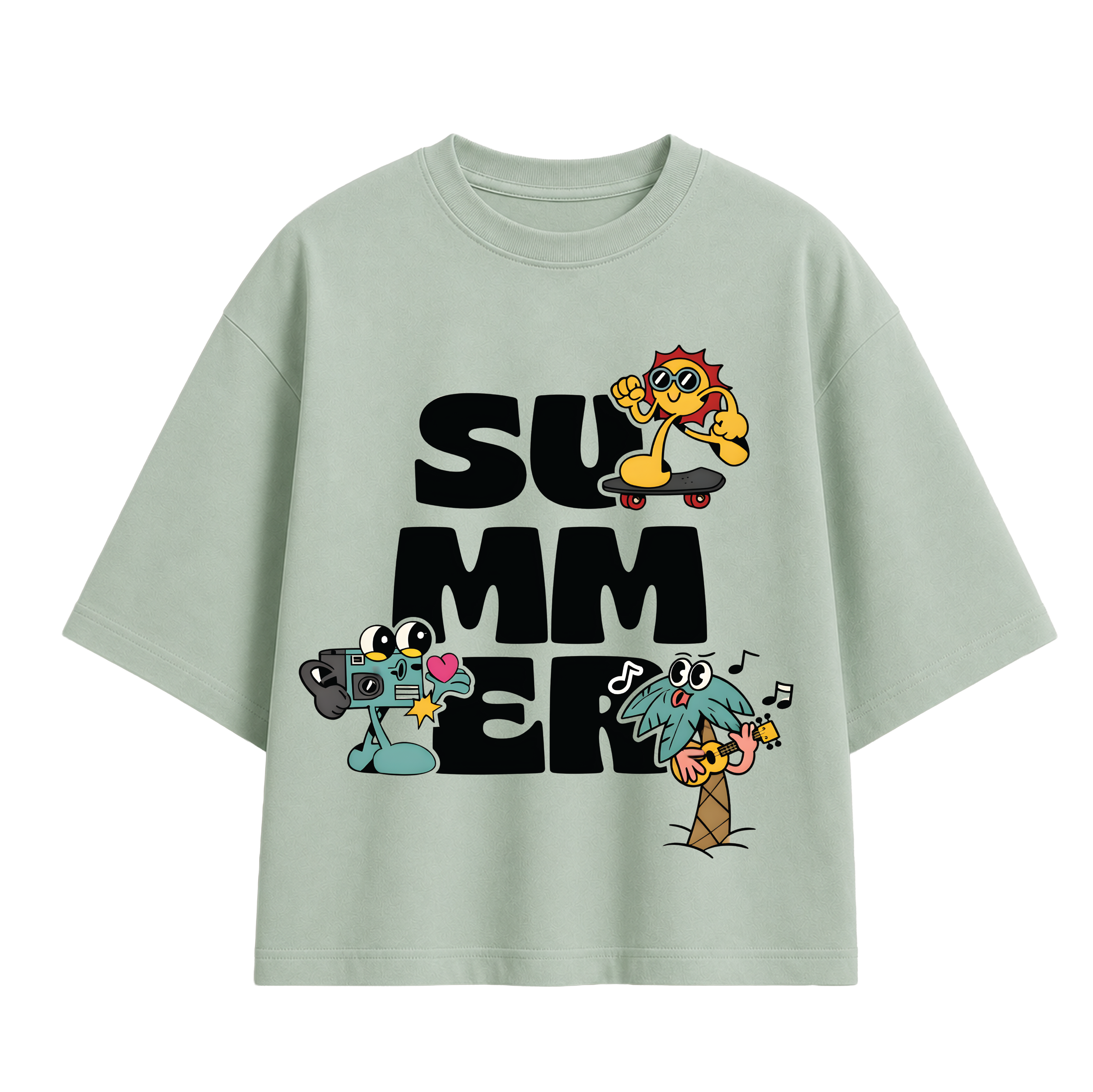 Endless Summer Oversized T-Shirt