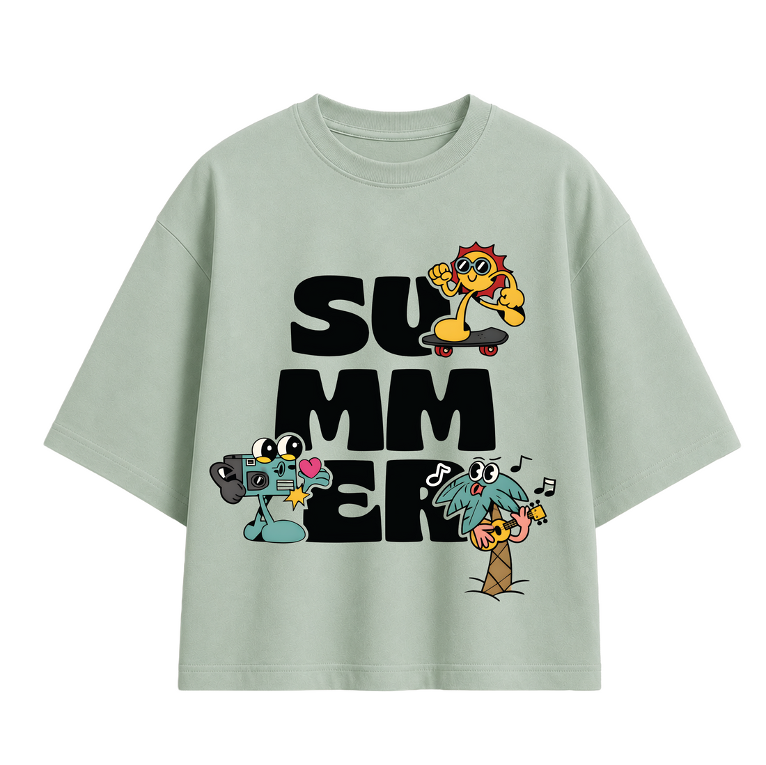 Endless Summer Oversized T-Shirt