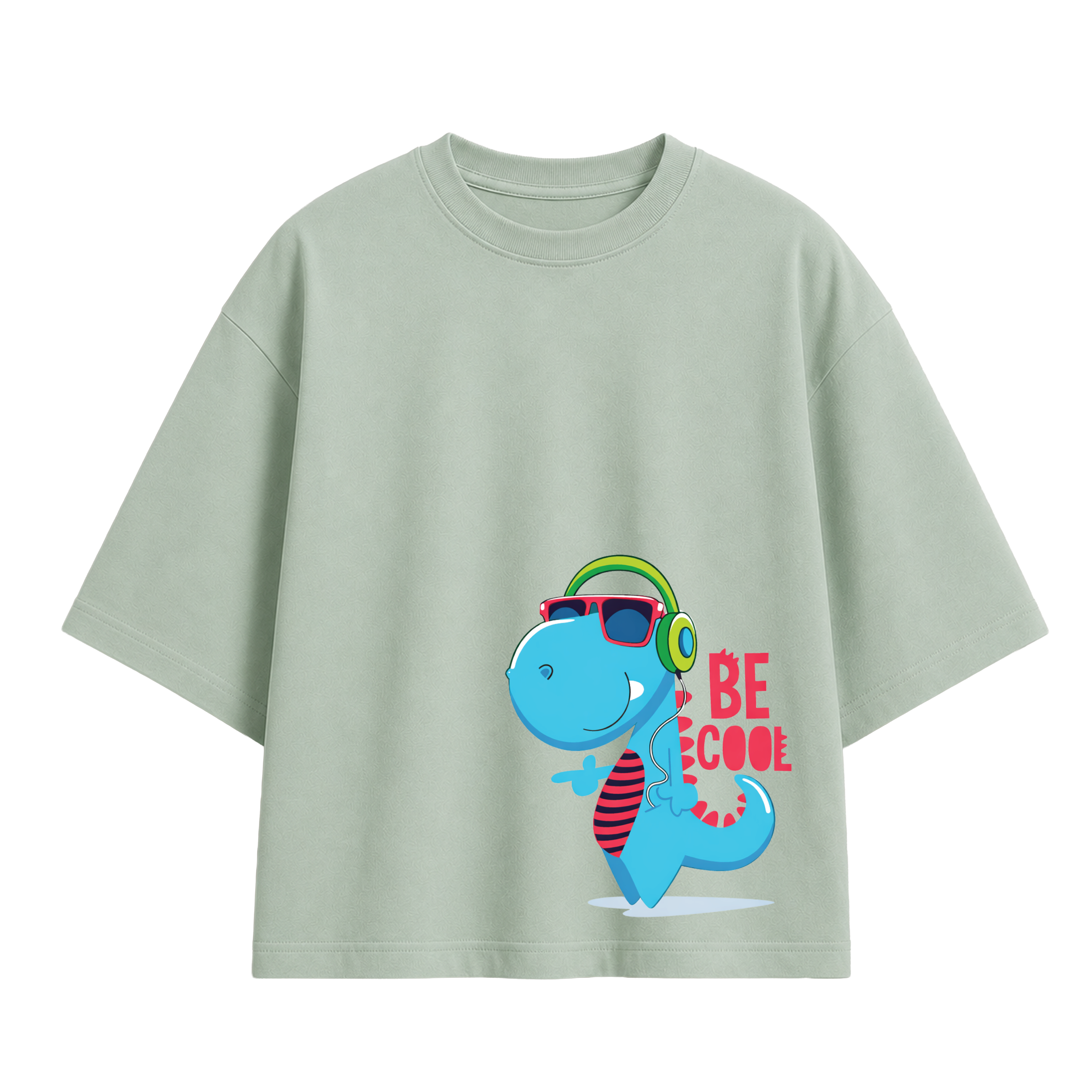 Cool Vibes Only Oversized T-Shirt