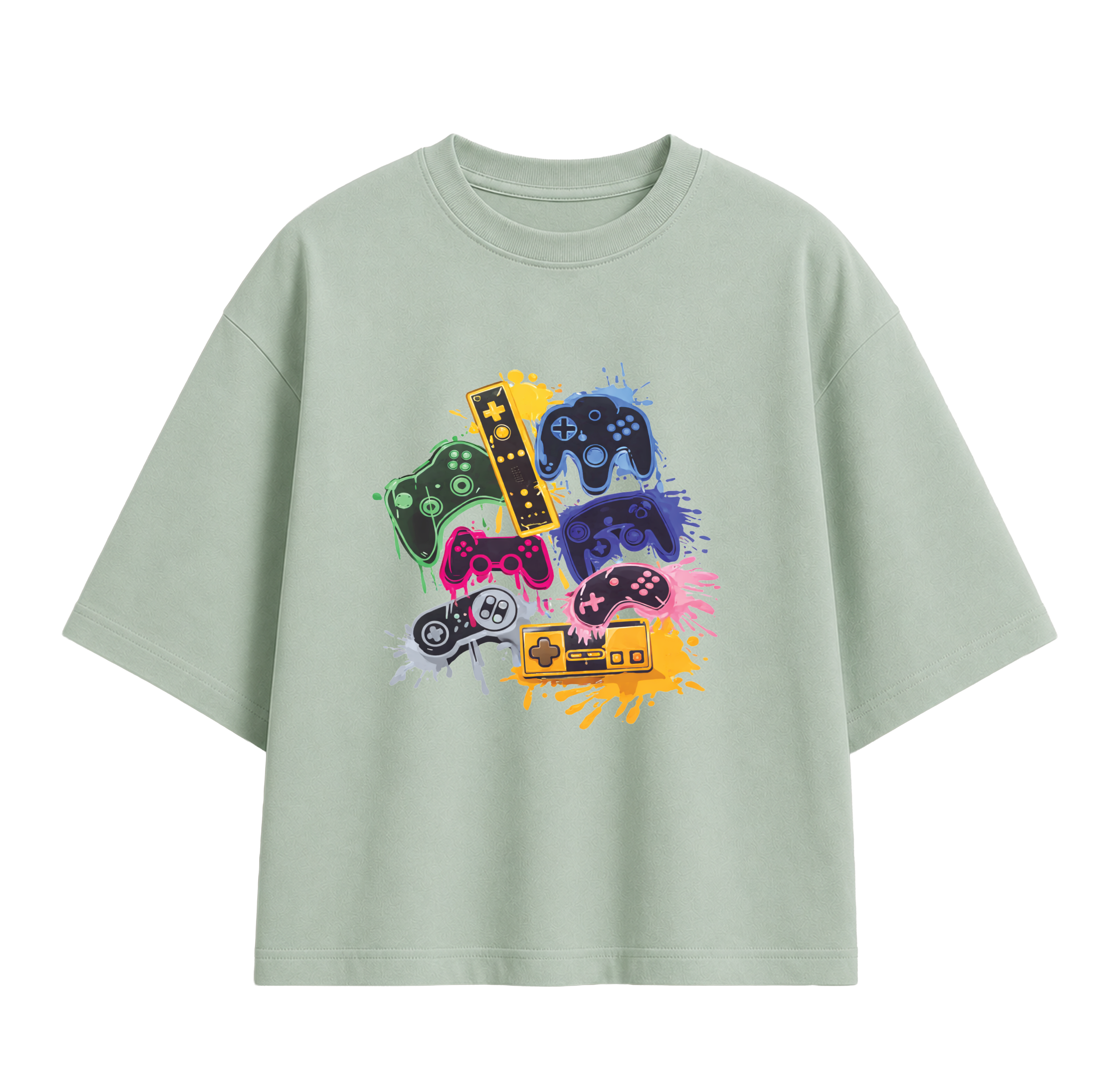 Unisex Oversized T-shirt "Game On Champ"