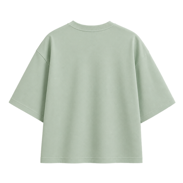 Sage Green Oversized T-Shirt