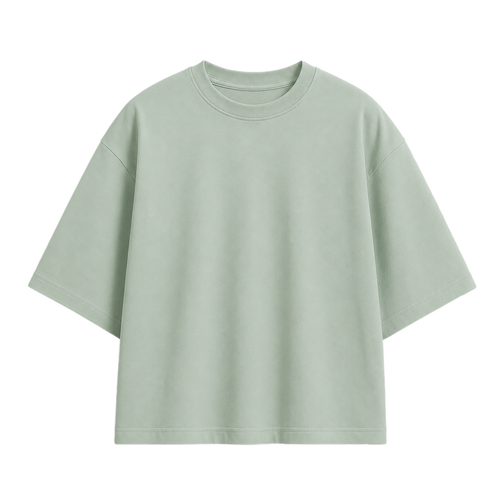 Sage Green Oversized T-Shirt