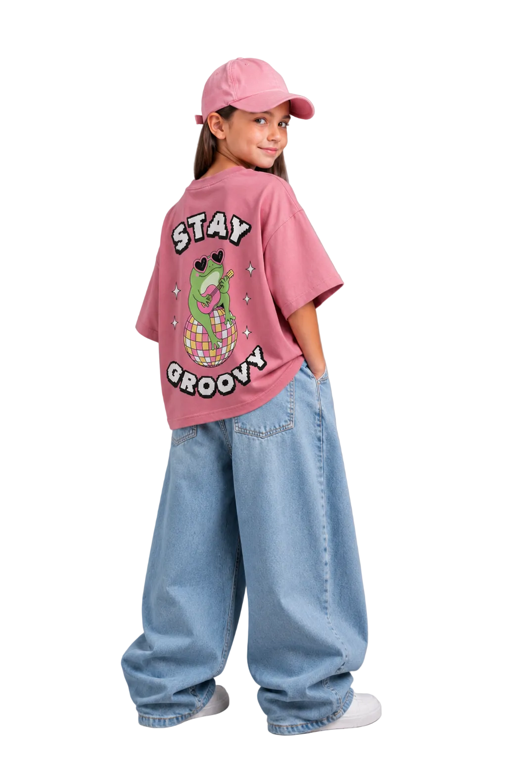 Unisex Oversized T-shirt “Froggy Feelings "