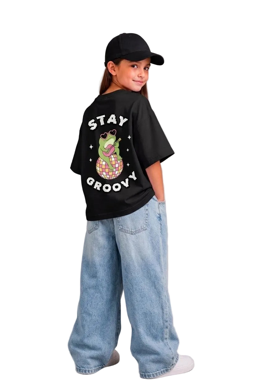 Unisex Oversized T-shirt “Froggy Feelings "