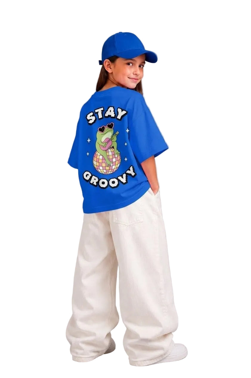Unisex Oversized T-shirt “Froggy Feelings "
