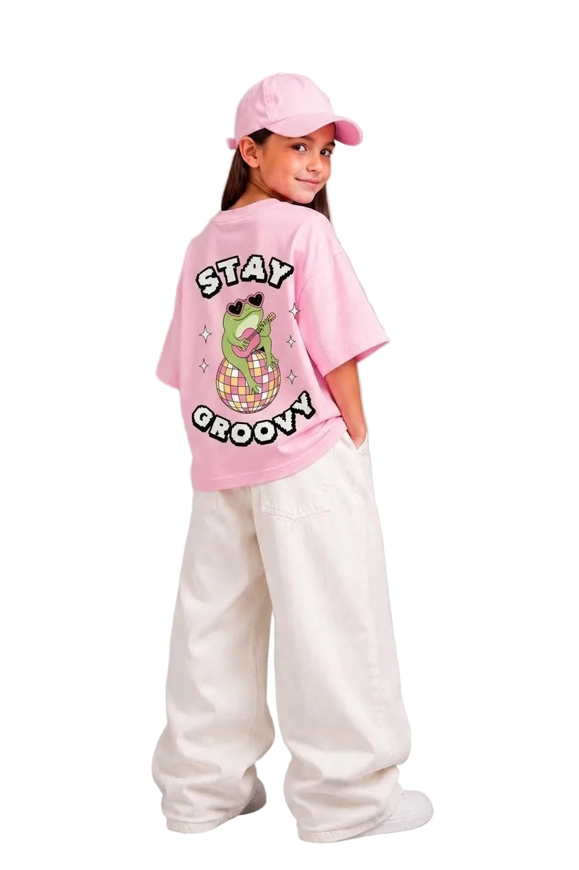 Unisex Oversized T-shirt “Froggy Feelings "
