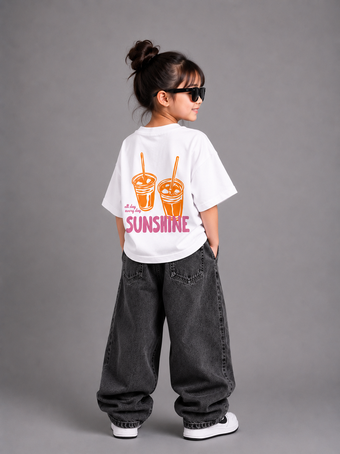 Unisex Oversized T-shirt "RETRO SUNSHINE"