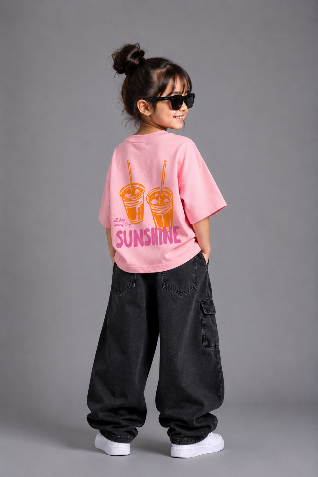 Unisex Oversized T-shirt "RETRO SUNSHINE"